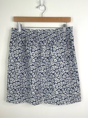 NWT J. Crew Daisy rushed waistband skirt size 10